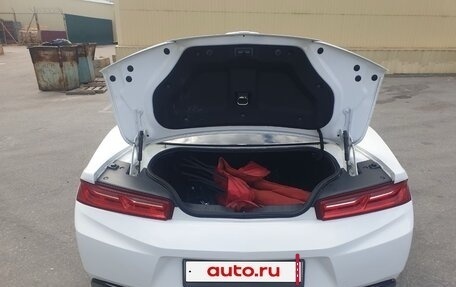 Chevrolet Camaro VI, 2017 год, 3 150 000 рублей, 9 фотография