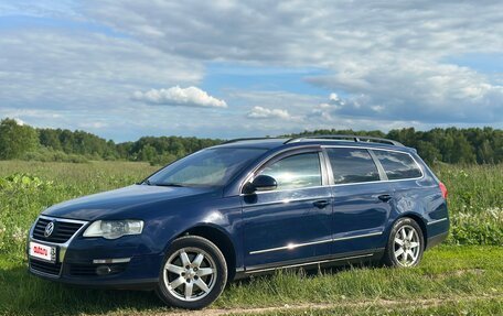 Volkswagen Passat B6, 2007 год, 780 000 рублей, 5 фотография