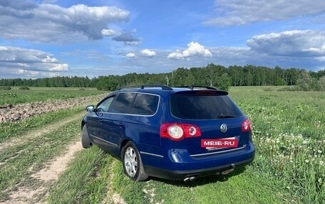Volkswagen Passat B6, 2007 год, 780 000 рублей, 4 фотография