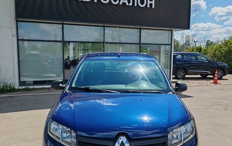 Renault Logan II, 2017 год, 949 000 рублей, 5 фотография