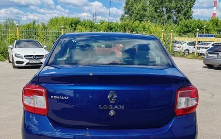 Renault Logan II, 2017 год, 949 000 рублей, 6 фотография