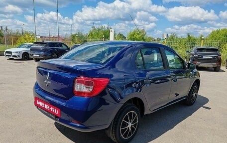 Renault Logan II, 2017 год, 949 000 рублей, 4 фотография
