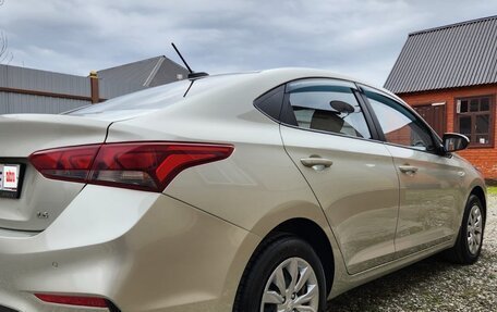 Hyundai Solaris II рестайлинг, 2019 год, 1 350 000 рублей, 6 фотография