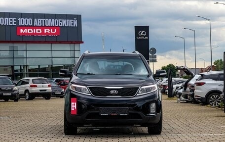 KIA Sorento II рестайлинг, 2013 год, 1 455 000 рублей, 2 фотография