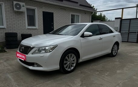 Toyota Camry, 2012 год, 1 740 000 рублей, 3 фотография