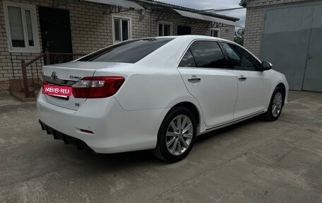 Toyota Camry, 2012 год, 1 740 000 рублей, 5 фотография