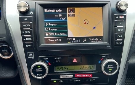 Toyota Camry, 2012 год, 1 740 000 рублей, 17 фотография