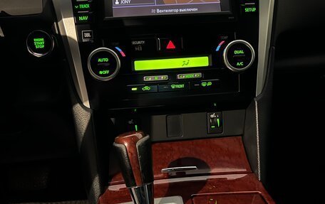 Toyota Camry, 2012 год, 1 740 000 рублей, 26 фотография