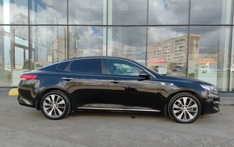 KIA Optima IV, 2018 год, 1 849 800 рублей, 4 фотография
