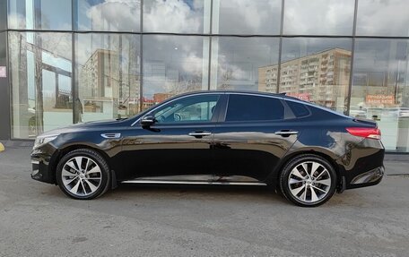 KIA Optima IV, 2018 год, 1 849 800 рублей, 8 фотография