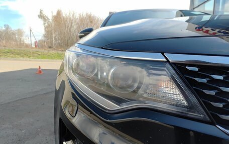 KIA Optima IV, 2018 год, 1 849 800 рублей, 17 фотография