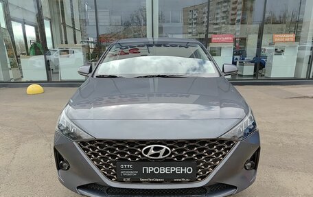 Hyundai Solaris II рестайлинг, 2021 год, 1 829 800 рублей, 2 фотография