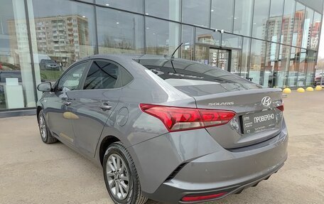 Hyundai Solaris II рестайлинг, 2021 год, 1 829 800 рублей, 7 фотография