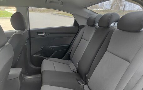 Hyundai Solaris II рестайлинг, 2021 год, 1 829 800 рублей, 12 фотография
