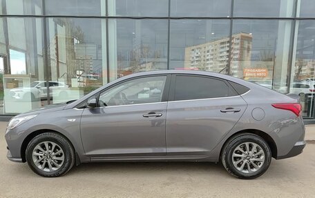 Hyundai Solaris II рестайлинг, 2021 год, 1 829 800 рублей, 8 фотография