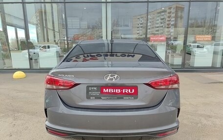 Hyundai Solaris II рестайлинг, 2021 год, 1 829 800 рублей, 6 фотография
