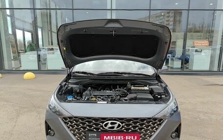 Hyundai Solaris II рестайлинг, 2021 год, 1 829 800 рублей, 9 фотография