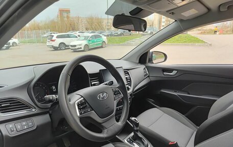 Hyundai Solaris II рестайлинг, 2021 год, 1 829 800 рублей, 16 фотография