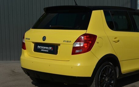 Skoda Fabia II, 2014 год, 599 888 рублей, 10 фотография