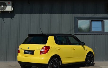 Skoda Fabia II, 2014 год, 599 888 рублей, 9 фотография