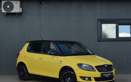 Skoda Fabia II, 2014 год, 599 888 рублей, 4 фотография