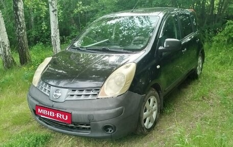 Nissan Note II рестайлинг, 2007 год, 425 000 рублей, 2 фотография