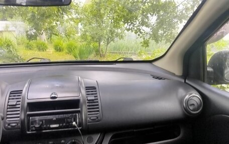 Nissan Note II рестайлинг, 2007 год, 425 000 рублей, 11 фотография