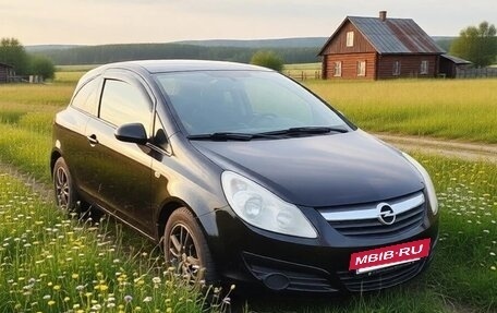 Opel Corsa D, 2008 год, 385 000 рублей, 2 фотография