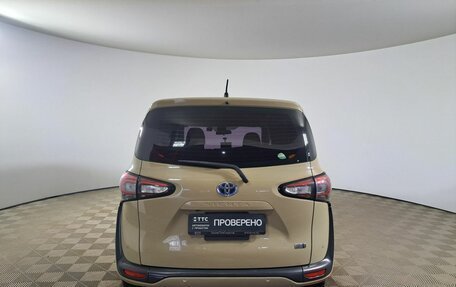Toyota Sienta II, 2019 год, 1 360 000 рублей, 6 фотография
