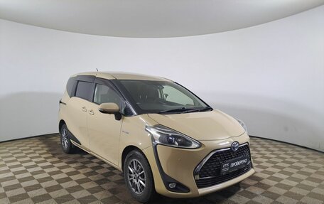 Toyota Sienta II, 2019 год, 1 360 000 рублей, 3 фотография