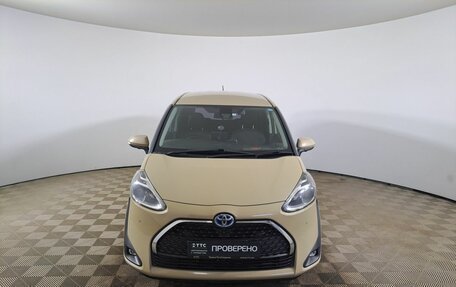 Toyota Sienta II, 2019 год, 1 360 000 рублей, 2 фотография