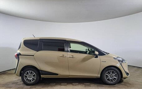 Toyota Sienta II, 2019 год, 1 360 000 рублей, 4 фотография
