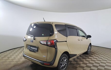 Toyota Sienta II, 2019 год, 1 360 000 рублей, 5 фотография