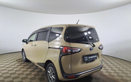 Toyota Sienta II, 2019 год, 1 360 000 рублей, 7 фотография