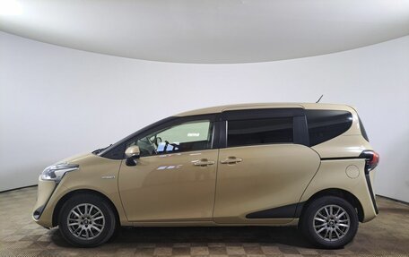 Toyota Sienta II, 2019 год, 1 360 000 рублей, 8 фотография