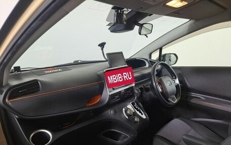 Toyota Sienta II, 2019 год, 1 360 000 рублей, 11 фотография
