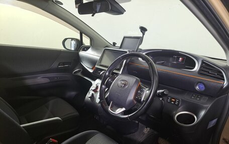Toyota Sienta II, 2019 год, 1 360 000 рублей, 16 фотография