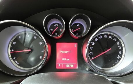 Opel Insignia II рестайлинг, 2011 год, 770 000 рублей, 13 фотография