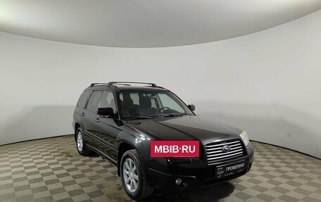 Subaru Forester, 2007 год, 860 000 рублей, 3 фотография