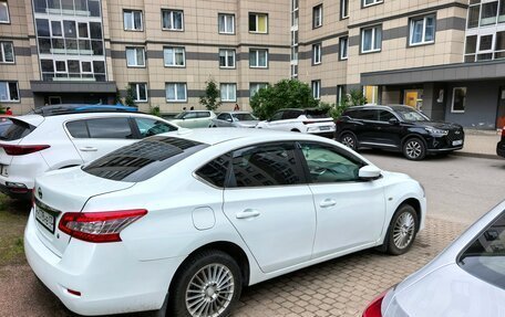 Nissan Sentra, 2014 год, 800 000 рублей, 4 фотография