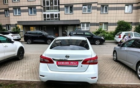 Nissan Sentra, 2014 год, 800 000 рублей, 3 фотография