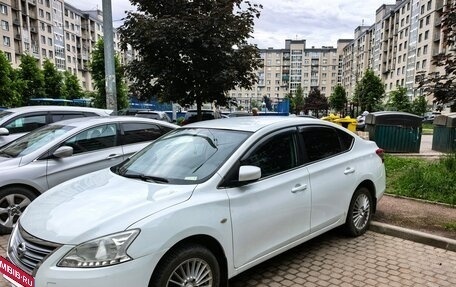 Nissan Sentra, 2014 год, 800 000 рублей, 2 фотография