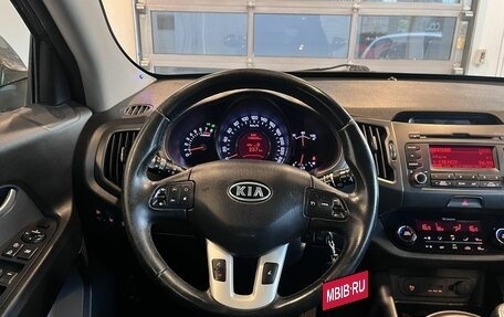 KIA Sportage III, 2012 год, 1 299 000 рублей, 10 фотография