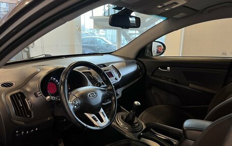 KIA Sportage III, 2012 год, 1 299 000 рублей, 23 фотография