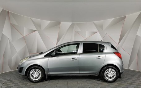 Opel Corsa D, 2012 год, 599 000 рублей, 5 фотография