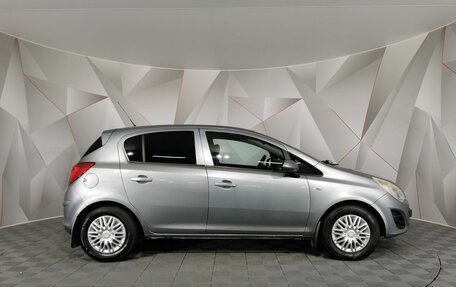 Opel Corsa D, 2012 год, 599 000 рублей, 6 фотография