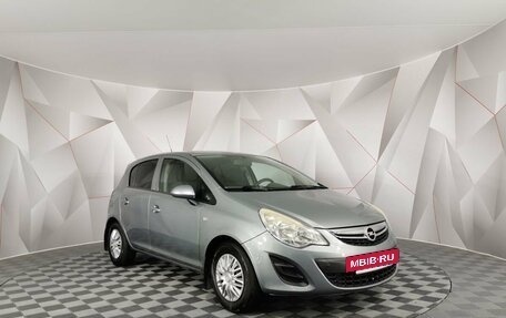 Opel Corsa D, 2012 год, 599 000 рублей, 3 фотография