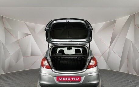 Opel Corsa D, 2012 год, 599 000 рублей, 10 фотография