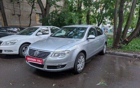 Volkswagen Passat B6, 2008 год, 850 000 рублей, 4 фотография