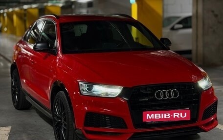 Audi Q3, 2017 год, 2 350 000 рублей, 2 фотография